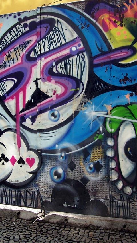 Graffiti Android Phone Wallpaper