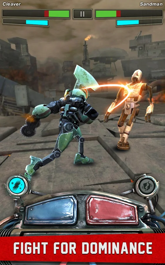 Ironkill: Robot Fighting Game - screenshot