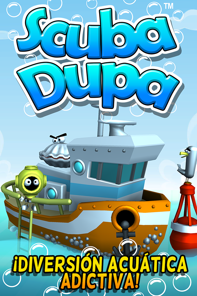 Android application Scuba Dupa screenshort