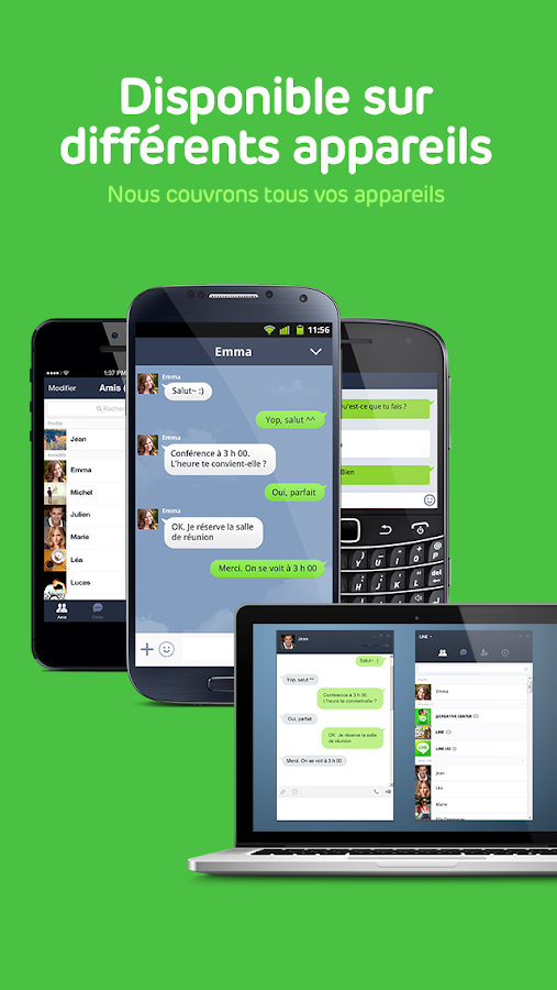 LINE: Appel & message GRATUITS - screenshot