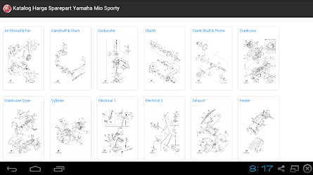 Yamaha Mio Sporty Sparepart Apk Apkdownload Com