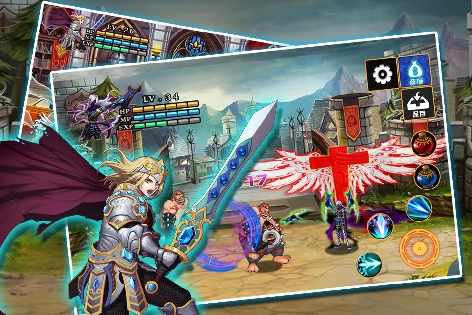 Brave Fighting(ACT HD) - screenshot