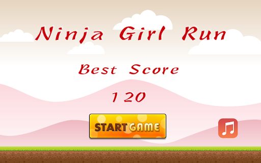 Ninja Girl Run