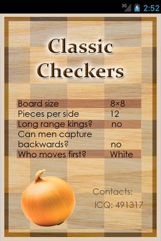 Checkers Classic