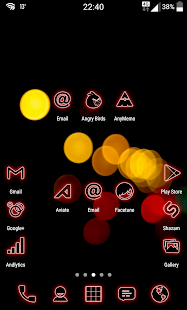 Neon-R (Red)(圖1)-速報App