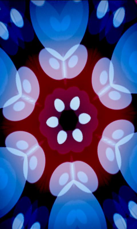 Kaleidoscope LiveWallpaper Pro Screen 3