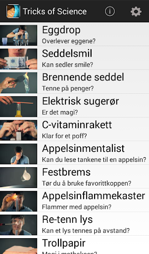 【免費教育App】Tricks of Science-APP點子