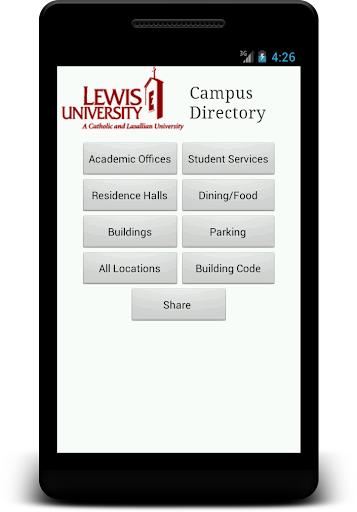 Lewis University Campus