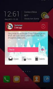GO SMS CHRISTMAS THEME(圖5)-速報App