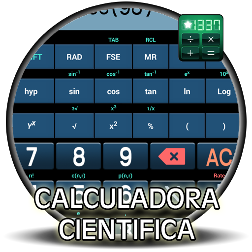 Calculadora Científica BR LOGO-APP點子