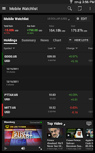 Bloomberg Business for Tablet Screenshots 8
