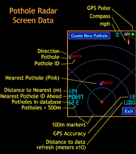 Pothole Radar Screenshots 2