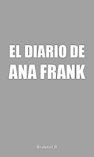 Diario de Ana Frank GRATIS