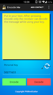 Free Encode Me BETA APK for Android
