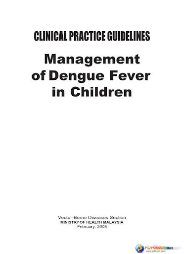 KKM BKP Dengue in Children