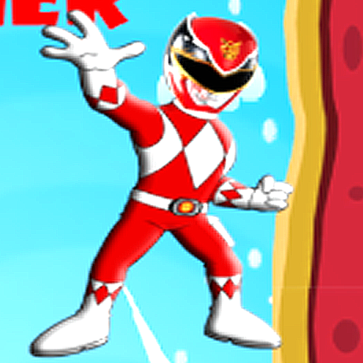 Red Ranger Fast Jump Game LOGO-APP點子