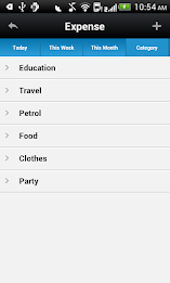 Routine Expense Manager poster 5