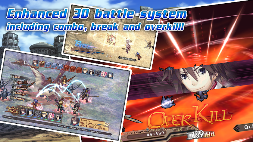 RPG Record of Agarest War Zero Screen 1