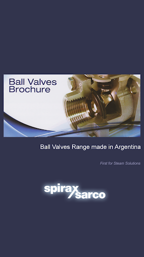 Spirax Sarco Ball Valves