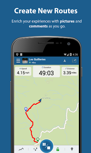 PinRoute - Trail Tracker