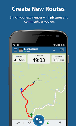 【免費旅遊App】PinRoute - Trail Tracker-APP點子