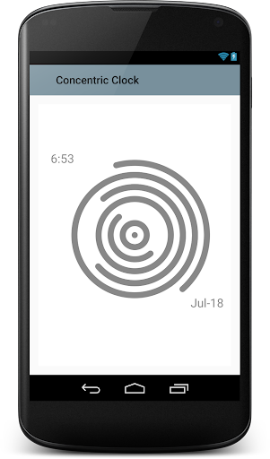 Concentric Clock