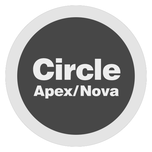 Circle icons (Apex/Nova) LOGO-APP點子