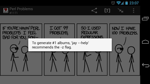 【免費漫畫App】xkcd - simple comic viewer-APP點子