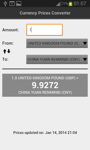免費下載財經APP|Currency Prices Converter Free app開箱文|APP開箱王