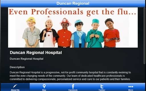 【免費醫療App】duncanregional-APP點子