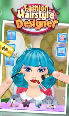 ファッションヘアデザイナー - 無料子供のゲームのおすすめ画像5