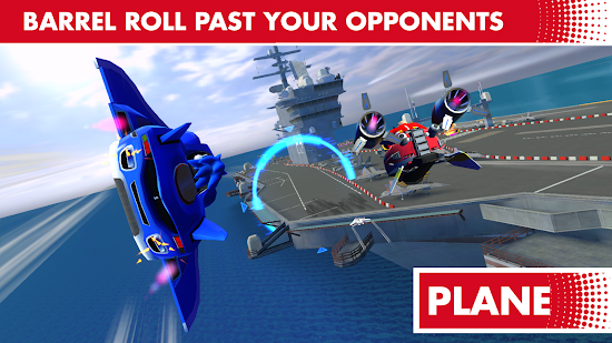 Sonic All-Stars Racing Transformed
