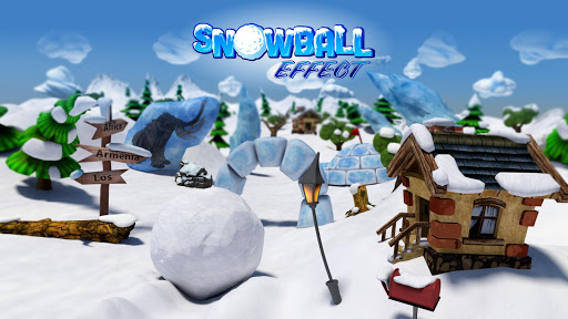 【免費街機App】SnowBall Effect-APP點子