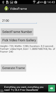 Lastest Video Frame APK