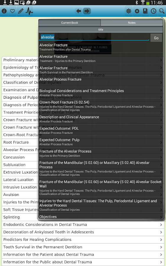 Traumatic Dental Injuries - screenshot