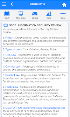 SSCP Flashcardsのおすすめ画像4