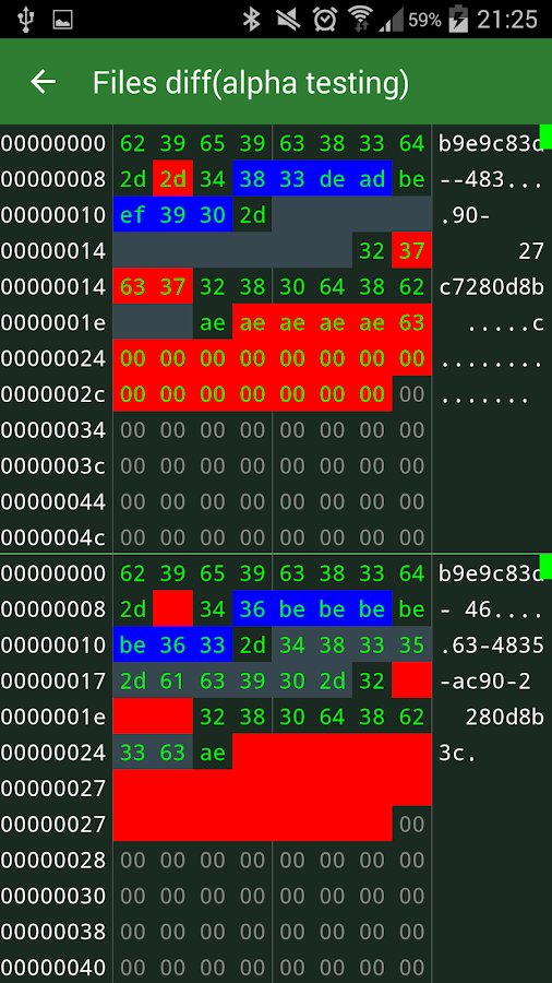    Hex Editor Pro- screenshot  