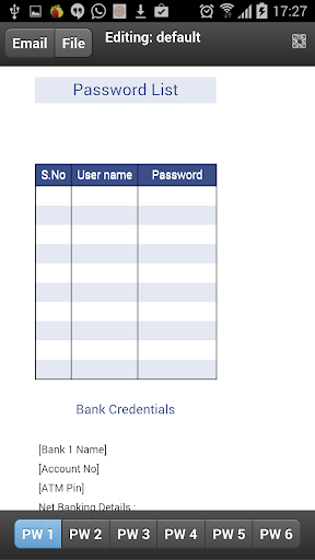 Password List