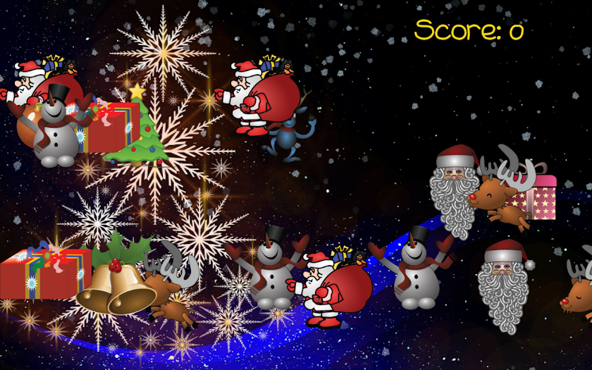 Balloon Pop Christmas Fun Screen 2