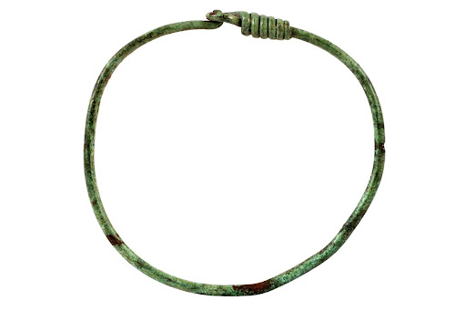 Copper alloy bracelet