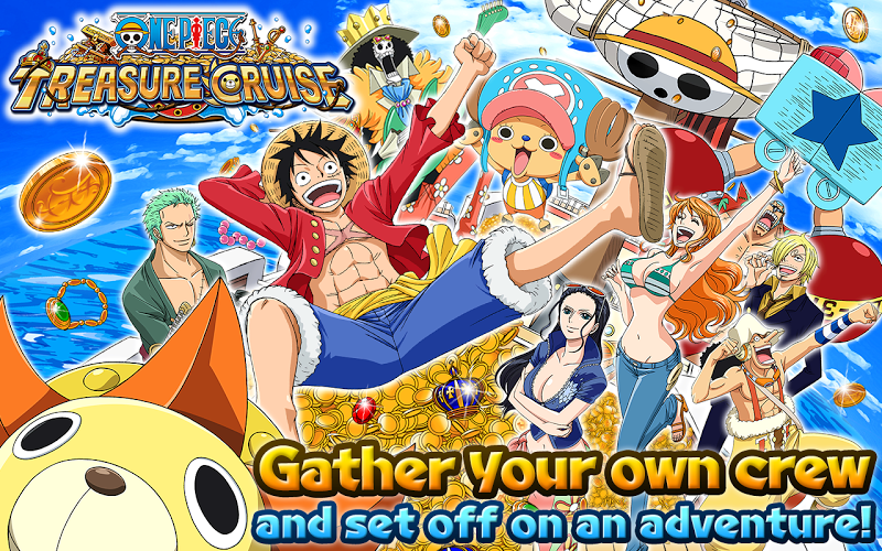 One Piece Treasure Cruise Japan 4.1.0 Mod APK [Latest]