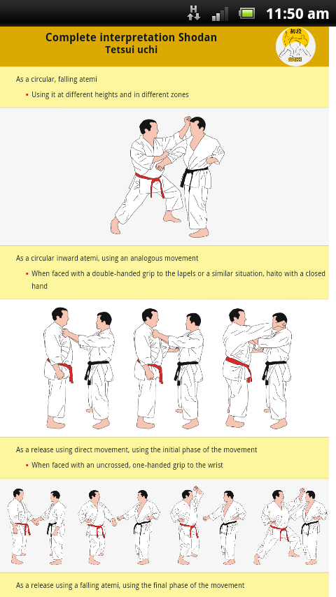Heian Shodan SBKI Screen 2