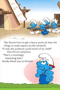 The Smurfs - Smurfmobile Race Screenshots 1