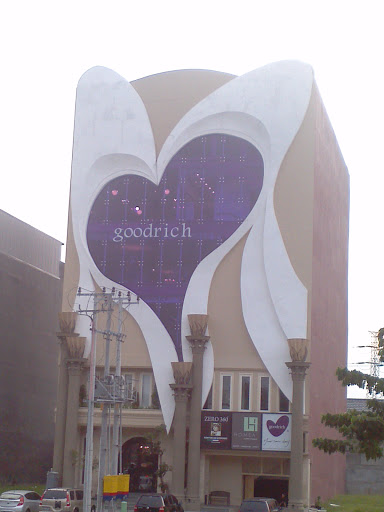 Goodrich Heart Shaped Window