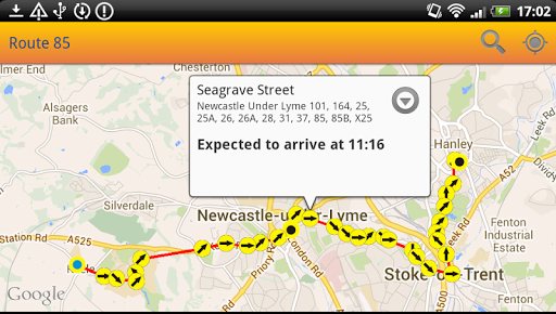 UK Bus Times Live: Bus Scout  screenshots 4