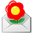 Flowers Postcards mobile app icon