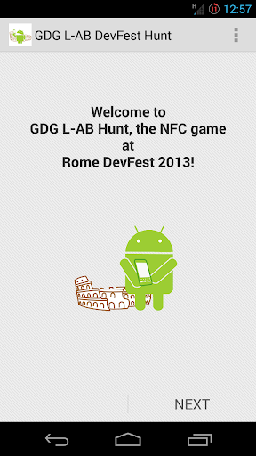 GDG L-Ab DevFest NFC Hunt