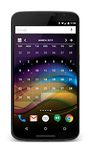  Chronus: Home & Lock Widget – miniaturka zrzutu ekranu  