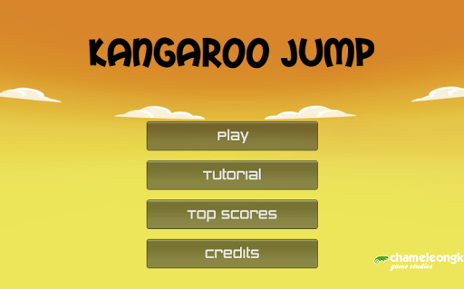 Kangaroo jump