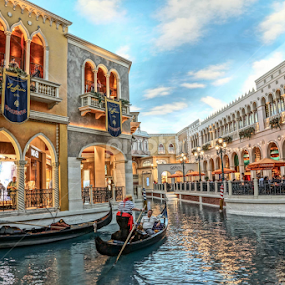 The Venecian by Tracy Riedel-Dorsch - Buildings & Architecture Public & Historical
